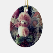 Snowman Christmas Ornament – Festive Holiday Decor (Rechts)