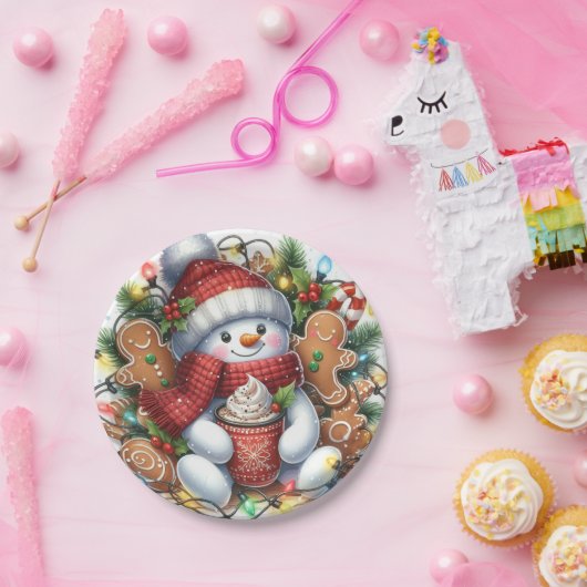 Snowman Christmas Paper Teller (Party)