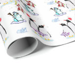 Snowman Christmas Pinguin Wrapping Paper Geschenkpapier<br><div class="desc">Weihnachts-Wrapping Paper Etwas für jeden bietet maßgeschneiderte personalisierte Artikel speziell für Sie entworfen, um die Schönheit Ihrer Zuhause oder einer geliebten zu verbessern. Dieses einzigartig gestaltete Packpapier wird Ihre Freunde und Familie beeindrucken. Es wird Ihr Urlaubsgeschenk Verpackung phantastisch machen. Die Kinder werden gerne ihre Weihnachtsgeschenke aufmachen und dem Weihnachtsbaum ein...</div>