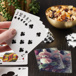 Snowman Christmas Playing Cards Spielkarten