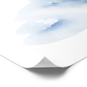 Snowman Christmas Poster (Ecke)