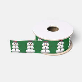 Snowman Christmas Ripsband