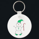 Snowman Christmas Schlüsselanhänger<br><div class="desc">Snowman</div>