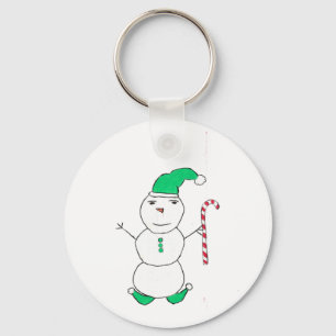 Snowman Christmas Schlüsselanhänger