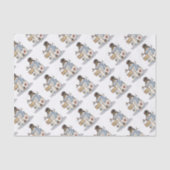 Snowman Christmas Seidenpapier (Vorderseite)