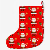 Snowman Christmas Socken (Rückseite)