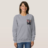 Snowman Christmas Sweatshirt (Vorne ganz)