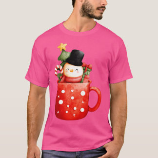 Snowman Christmas T-Shirt