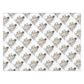 Snowman Christmas Tischdecke (Vorderseite (Horizontal))
