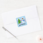 Snowman & Christmas Tree #2 Stickers (Umschlag)