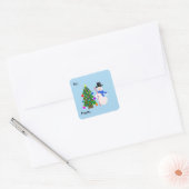 Snowman & Christmas Tree #4-3 Stickers (Umschlag)