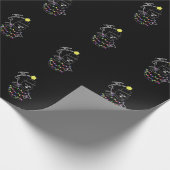 Snowman Christmas Tree Geschenkpapier (Ecke)