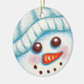 Snowman Christmas Tree Ornament Gift (Links)