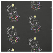 Snowman Christmas Tree Stoff (Muster)