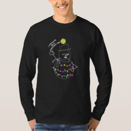 Snowman Christmas Tree T-Shirt