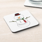 Snowman Coasters Getränkeuntersetzer (Linke Seite)