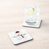 Snowman Coasters Getränkeuntersetzer (Rechte Seite)
