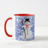 Snowman Cocoa Tasse (Links)