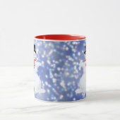 Snowman Cocoa Tasse (Zentrum)