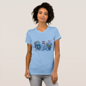 Snowman Coffee Short Sleeve Shirts (Vorne ganz)