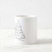 Snowman Coffee Tasse (Mittel)