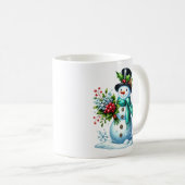 Snowman Coffee Tasse (VorderseiteRechts)