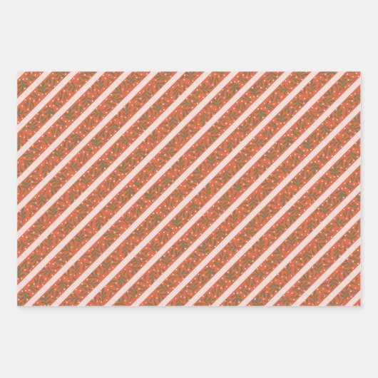 Snowman Collection Holiday Geschenkpapier Set (Vorderseite 3)