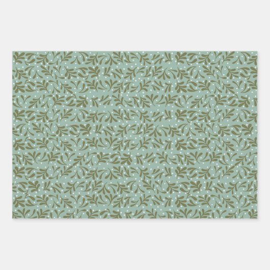 Snowman Collection Holiday Geschenkpapier Set (Vorderseite 2)