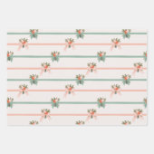 Snowman Collection Holiday Geschenkpapier Set (Vorderseite)