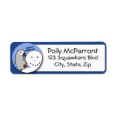 Snowman Congo African Gray (Vorne)