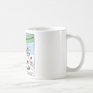 Snowman Convention Funny Christmas Geschenke & T-S Kaffeetasse