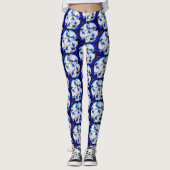 Snowman Cookies Leggings (Vorderseite)