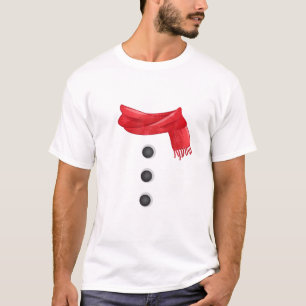 Snowman Costume Matching Group Familie Weihnachten T-Shirt