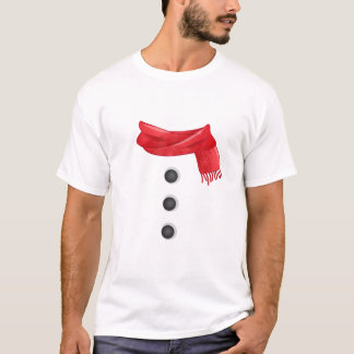 Snowman Costume Matching Group Familie Weihnachten T-Shirt