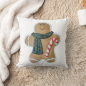 Snowman Cushion Kissen (Decke)