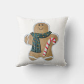 Snowman Cushion Kissen (Rückseite)