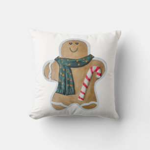 Snowman Cushion Kissen