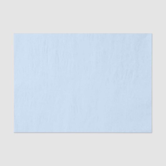 Snowman Cutout Pale Winter Blue Seidenpapier (Vorderseite)