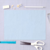 Snowman Cutout Pale Winter Blue Seidenpapier (Handwerk)