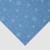 Snowman Cutout Snowflake Seidenpapier (Ausschnitt)