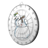 Snowman-Dartboard Dartscheibe (Vorderseite rechts)