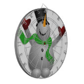 Snowman Dartscheibe (Vorderseite Links)