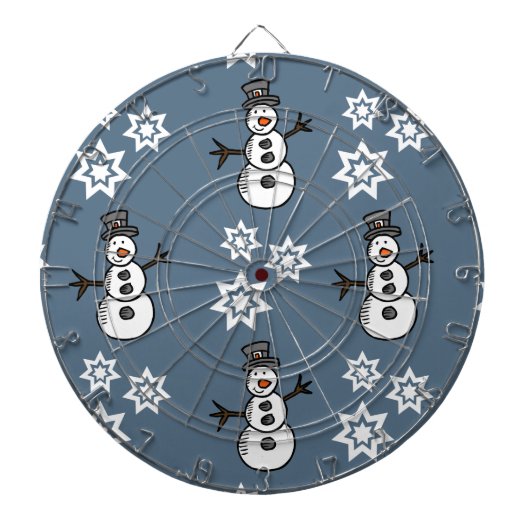 Snowman Dartscheibe (vorne)