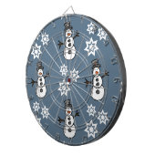 Snowman Dartscheibe (Vorderseite rechts)