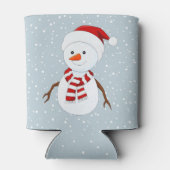 Snowman Design Can Cooler Dosenkühler (Rückseite)