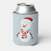 Snowman Design Can Cooler Dosenkühler (Kanne Rückseite)