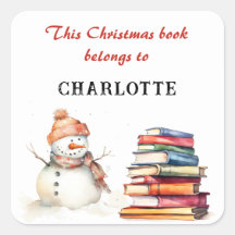 Snowman Dieses Weihnachtsbuch gehört zum Individue
