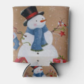 Snowman Dosenkühler (Vorderseite)