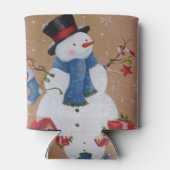 Snowman Dosenkühler (Rückseite)