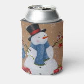 Snowman Dosenkühler (Kanne Rückseite)